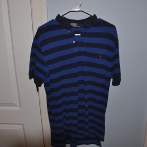 Striped Ralph Lauren Polo
